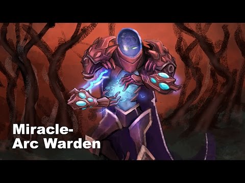 Miracle- 9k Arc Warden Dota 2