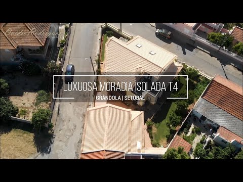 Luxuosa Moradia T4 em Grândola