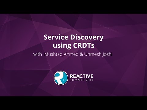 Service Discovery using CRDTs