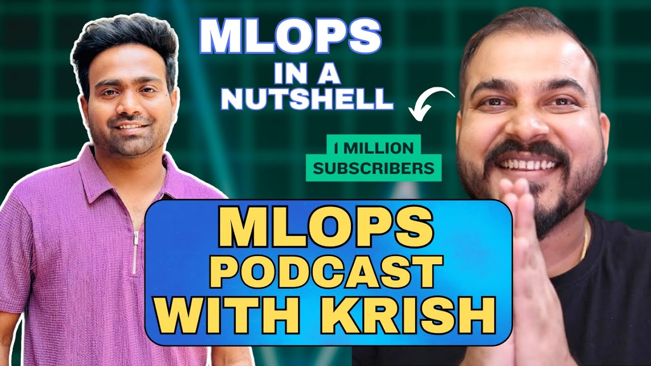 MLOps prerequisites and getting started | MLOps Roadmap | Podcast with Krish Naik