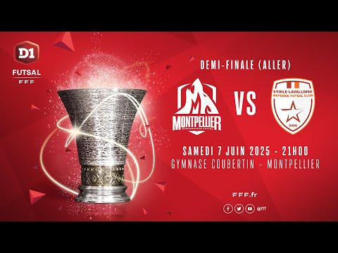 1/2 finale : Montpellier Méditerranée - Etoile Lavalloise en direct !