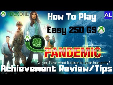 Pandemic: The Board Game (Xbox One) Achievement Review/Tips - How To Play - Easy 250 GS