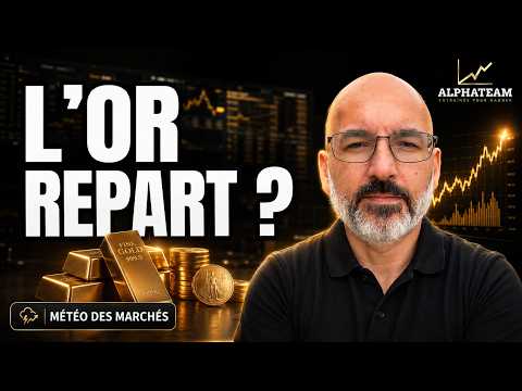 Rebond sur l'Or à Anticiper ? Bitcoin tente lui aussi - La Météo des Marchés