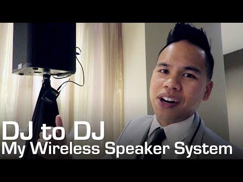 Wireless speaker system