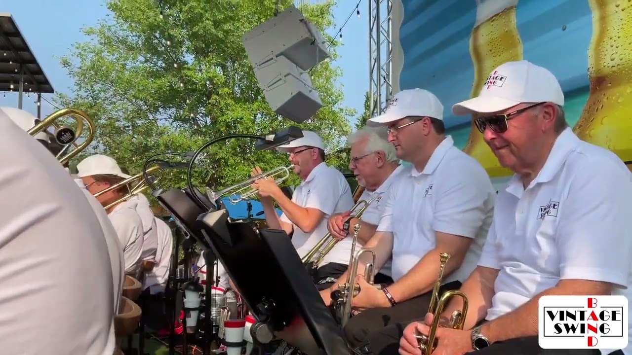 Promotional video thumbnail 3 for Vintage Swing Band
