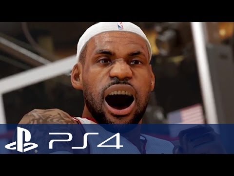 NBA 2K14 PS4 - Multiplayer Gameplay (Playstation 4 Gameplay 1080p HD)