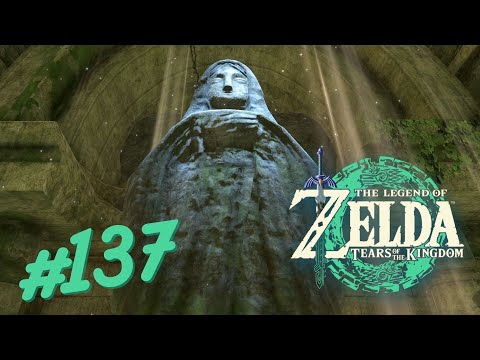 The Mother Goddess Statue- All Side Quests: Zelda Tears of the Kingdom Walkthrough