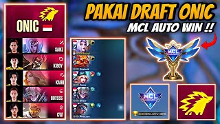 Download lagu MCL Full Squad GOD !! Pakai Draft ONIC Auto Win ?! mp3 Download lagu MCL Full Squad GOD !! Pakai Draft ONIC Auto Win ?! mp3