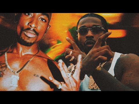 Pop Smoke - Picture Me Rollin‘ / Survival Of The Fittest ft. 2Pac (AI) [Music Video]