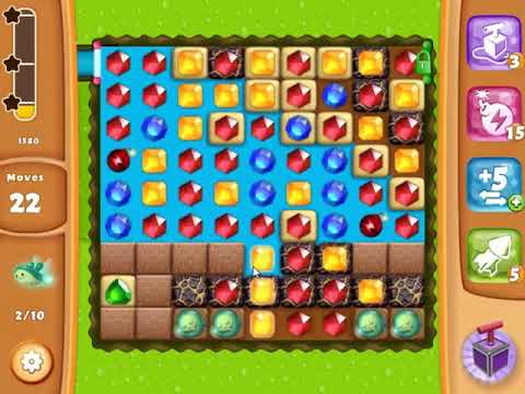 Diamond Digger Saga Level 1458 - NO BOOSTERS | SKILLGAMING ✔️