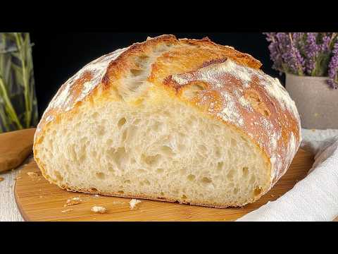 PERFEKTES BROT BACKEN! 🍞 Entdecke mein geheimes Rezept für selbstgebackenes Brot! 😍