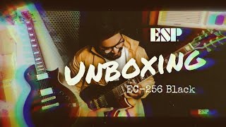 Video thumbnail for ESP LTD. EC-256 Black Unboxing & Sound Test by John Guitars/ 2021 by John Guitars