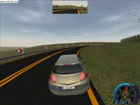 Renault Megane 1.9 dci WR2 Polish Roads