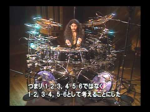 Double bass drums triplets - Progressive Drum Concepts [MIKE PORTNOY]