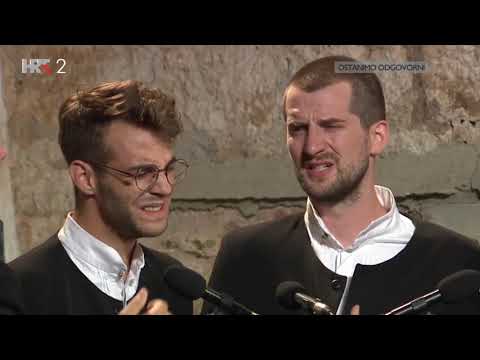 KAD MI BUDE LEĆI - klapa Bošket - FDK 2021 - M