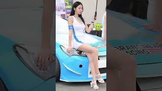 레이싱모델 유리안 yu rian  브랜뉴레이싱 슈퍼레이스 직캠 RQ RACEQUEEN