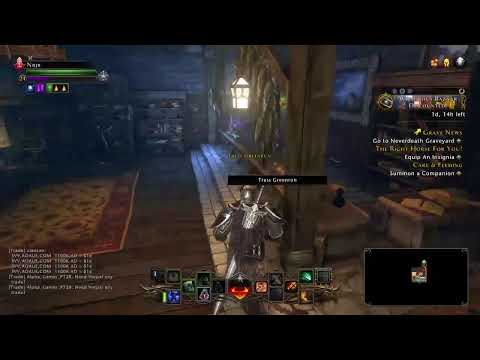 Neverwinter at friends house