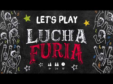 Lucha Furia - How to play