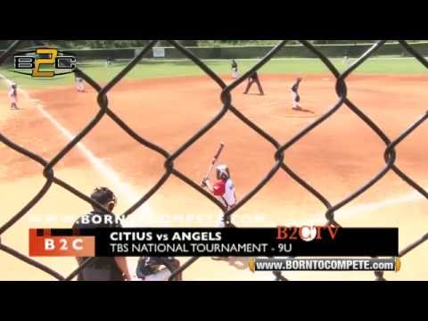 Atlanta Angels vs Team Citius (9U) -- Best 9U Baseball Teams