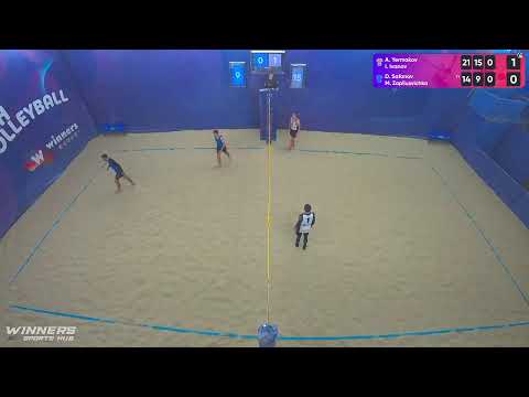 01:40 A. Yermakov / I. Ivanov - D. Safonov / M. Zapliusvichka 16.10.2022 | Winners Beach Volleyball