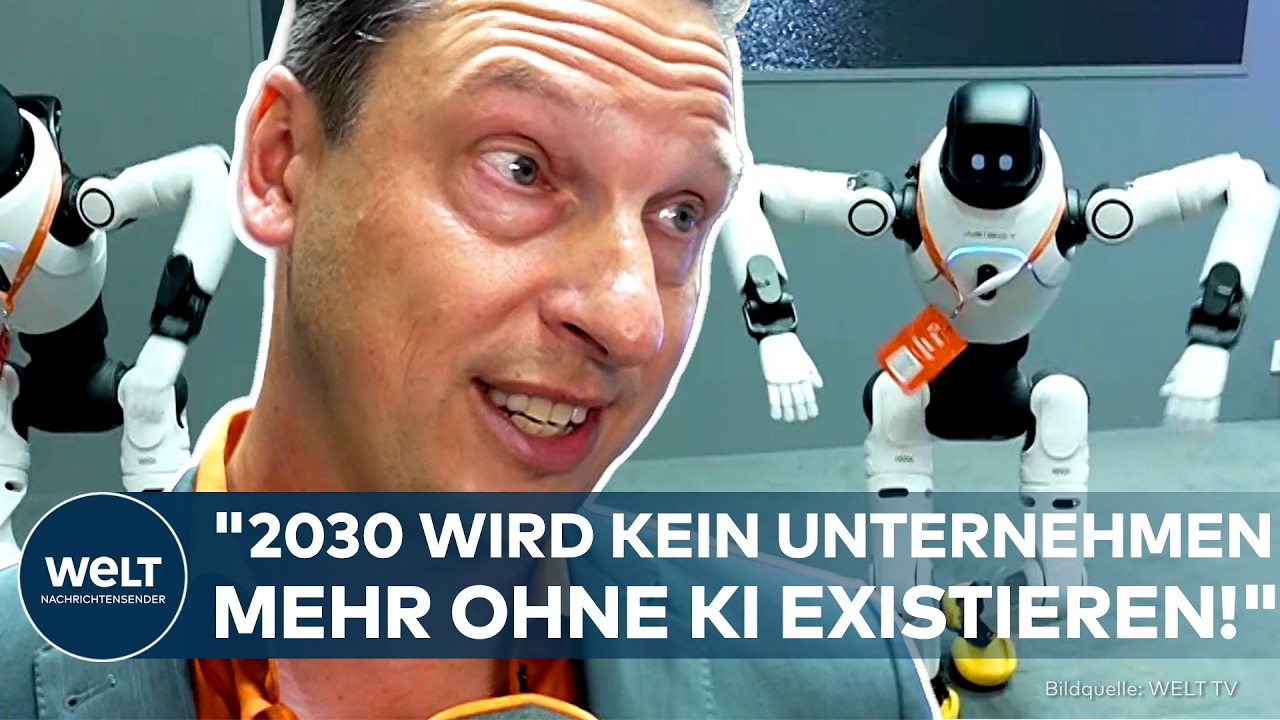 IFA 2026: "Es ist notwendig!" KI-Roboter werden immer menschlicher! KI übernimmt unseren Alltag!
