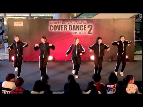 Crayon Blink cover Crayon pop - Bar Bar Bar