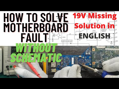 Chiplevel Laptop Repairing Training Practical Hp 15 No Light on DC Jack Dead Motherboard Part 1