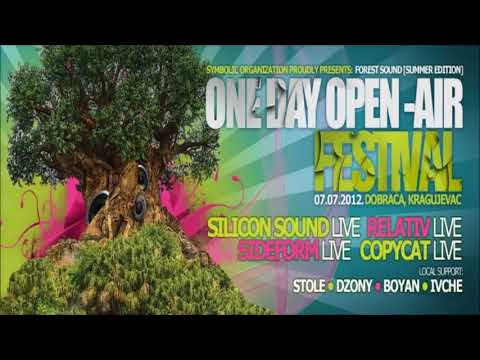Silicon Sound -  Live Set  Forest Sound Kragujevac (2012)