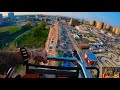 Thunderbolt POV 4K 60fps Front Row Zamperla Vertical Lift Coaster Luna Park Coney Island NY