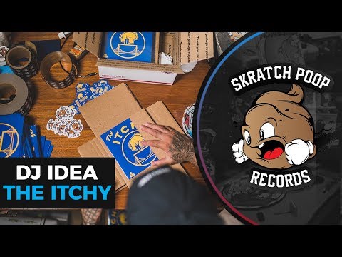 Skratch Poop - The Itchy - 7 Inch Scratch Record by Dj Idea - Portablist - Numark Pt01 Scratch