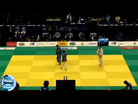 World Judo Championships Rio 2013 -81kg OTT Marcel (AUT) - MARIJANOVIC Tomislav (CRO)