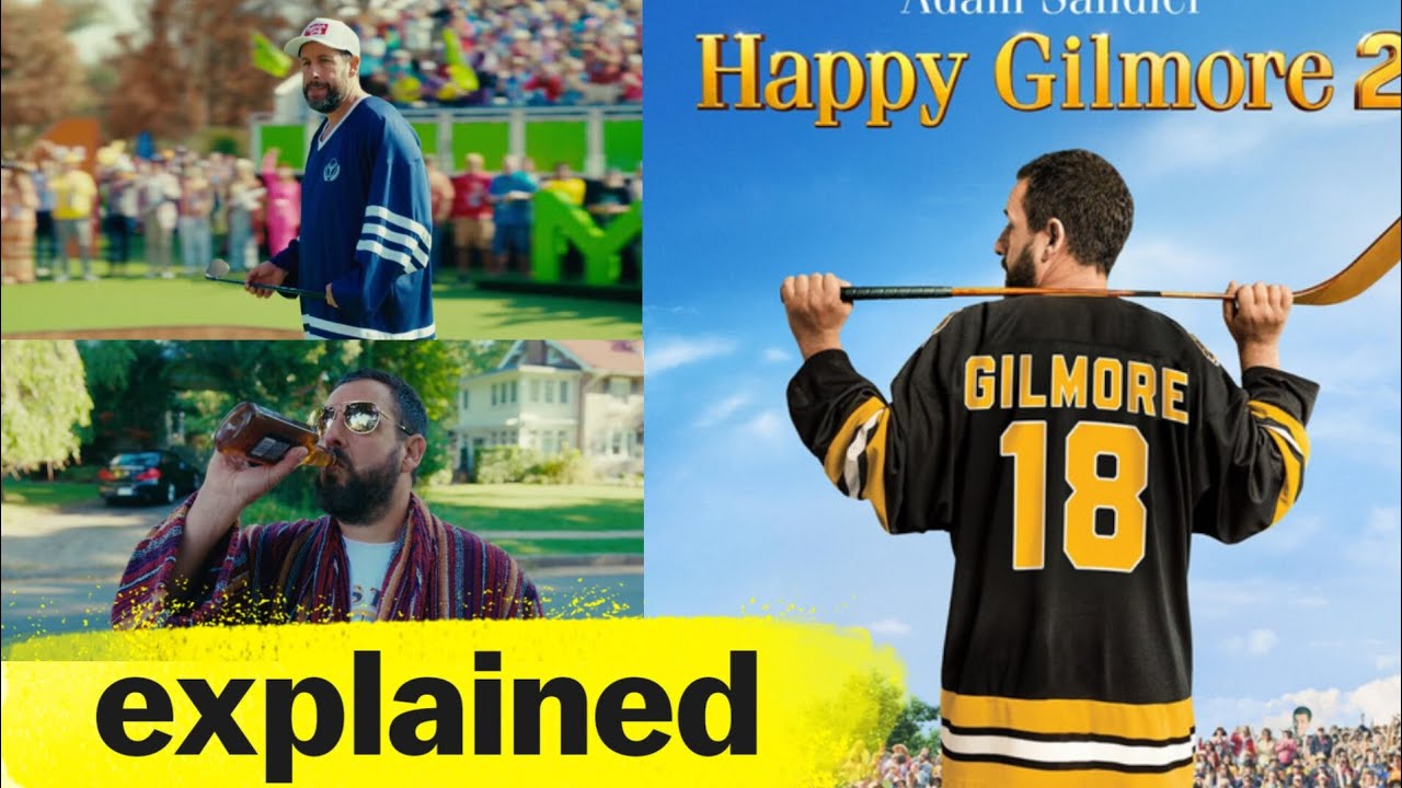 Happy Gilmore 2 movie explained & breakdown 