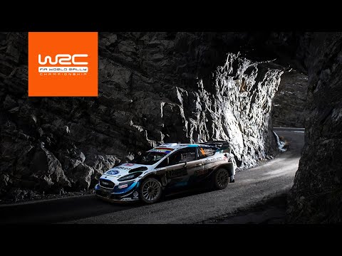 WRC - Rallye Monte-Carlo 2020: Highlights Stages 11-12