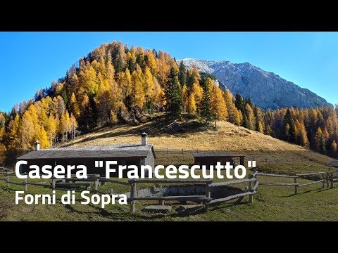 Bivacco Francescutto | Forni di Sopra