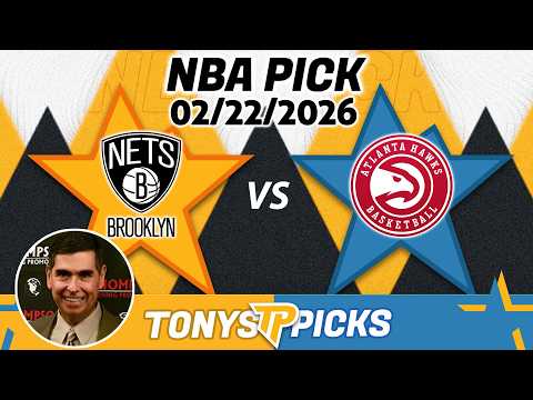 Brooklyn Nets vs. Atlanta Hawks Pick 2/22/26 NBA Pick Prediction
