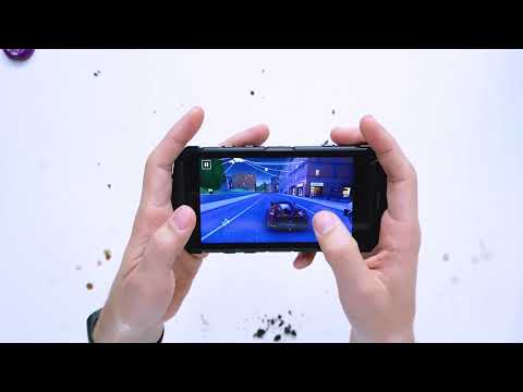 Real IP68 DOOGEE S60 Wireless Charge Smartphone Gaming Test - Review Price