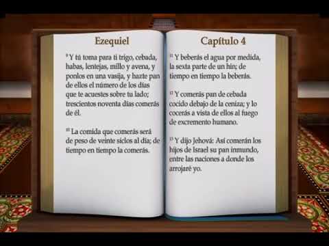 EZEQUIEL -  REINA VALERA 1960 - VOZ SAMUEL MONTOYA