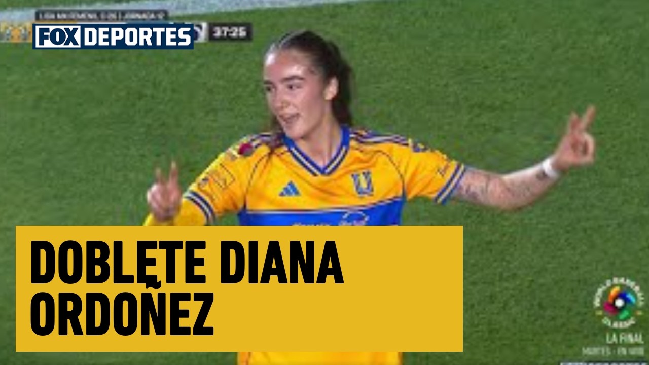 🥳 GOL DE DIANA ORDOÑEZ | Tigres 3-0 Querétaro | Jornada 12 | Liga MX Femenil 2026
