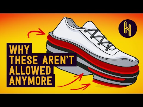 Why You Can't Compete In These Shoes At The Olympics