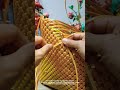 Handmade Beauty Crafting A Stunning Woven Basket