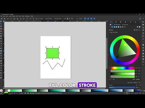 Inkscape for Game Dev – Lesson 4. Color And Stroke