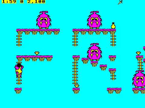 Frack by Aardvark Software for the 32k BBC Micro Model B