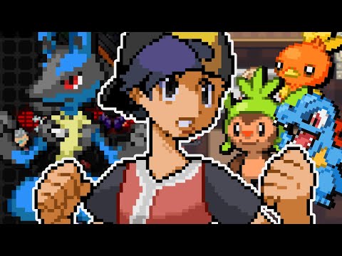 Pokemon Empyrean Part 1 COMPLETE NEW PLAYTHROUGH Fan Game Gameplay Walkthrough