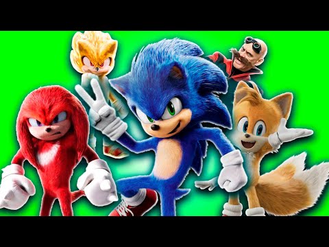 🔴SONIC 2 THE MUSICAL - Parody Song(Version Realistic)