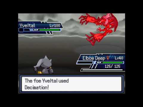 17) Pokemon Rejuvenation [Intense]: Ghost Monotype || Madame X + Neved