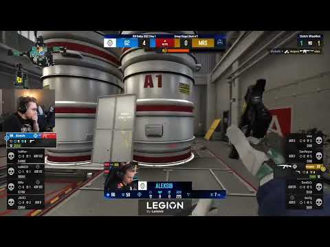 Aleksib 200iq | 1v3 clutch