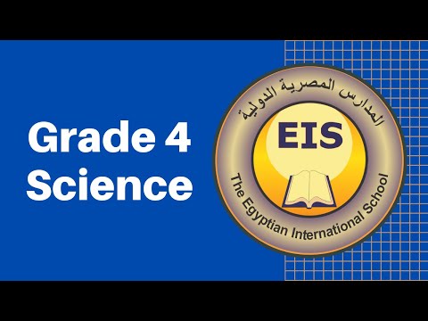 EIS | Grade 4 | Science | Session 1