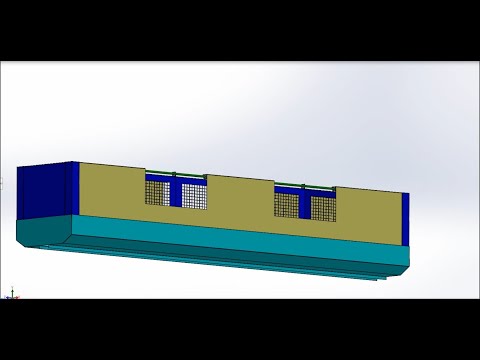 Steel ip56 cnc machine enclosure, for noise barriers