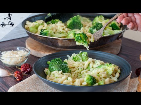 This is how we make Cavatelli and broccoli in Italy