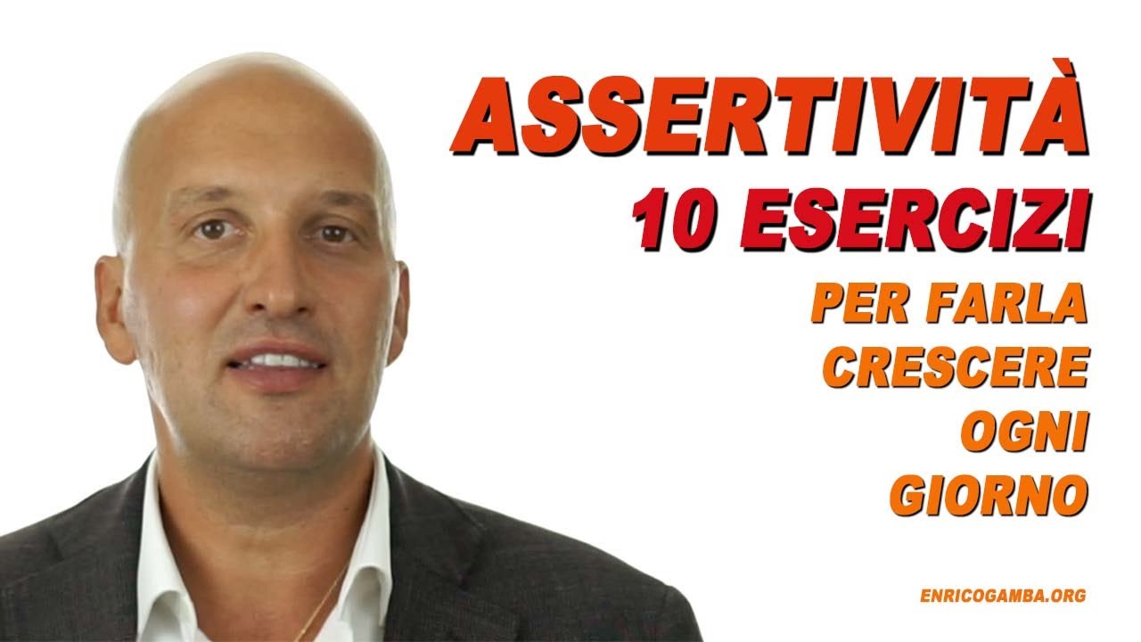 Assertività (9 esercizi)